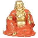 SIFCON 4X4IN LUCKY BUDDHA (Orange and Gold)
