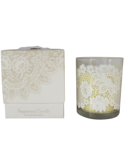 6cmX8cm LACE CANDLE POT (Orange Blossom)