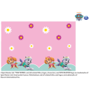 PAW PATROL SKYE & EVEREST PLASTIC TABLE COVER 1CT