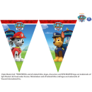 PAW PATROL TRIANGLE FLAG BANNER