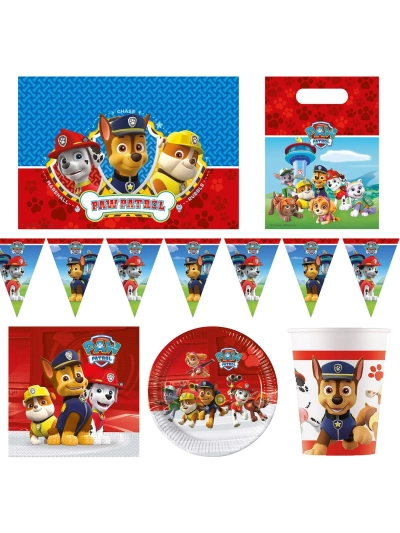 PAW PATROL THEME SET
