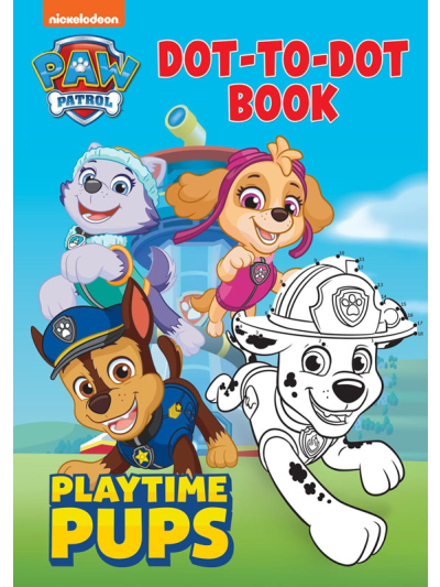 PAW PATROL DOT TO DOT BOOK