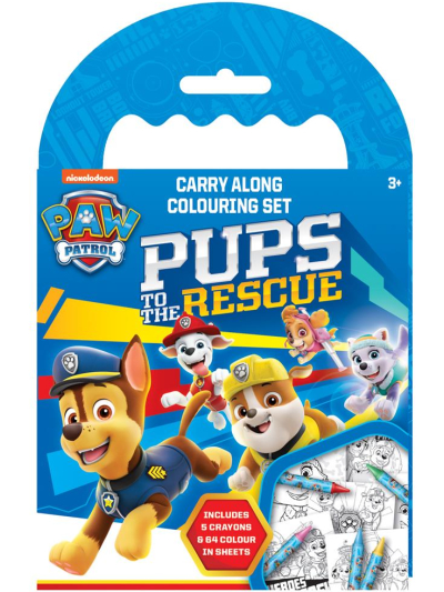 PAW PATROL CARRY ALONG