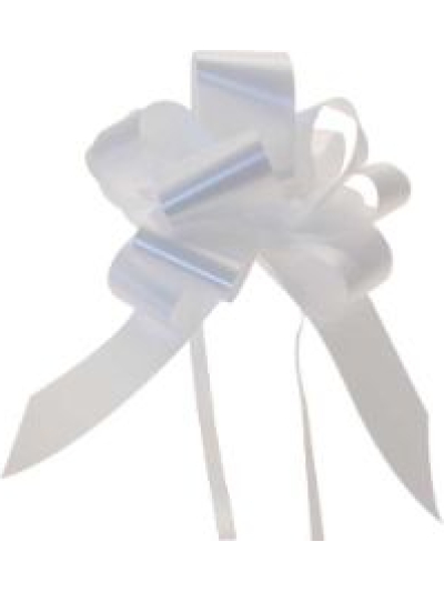 50MM WHITE PULL BOW PK20