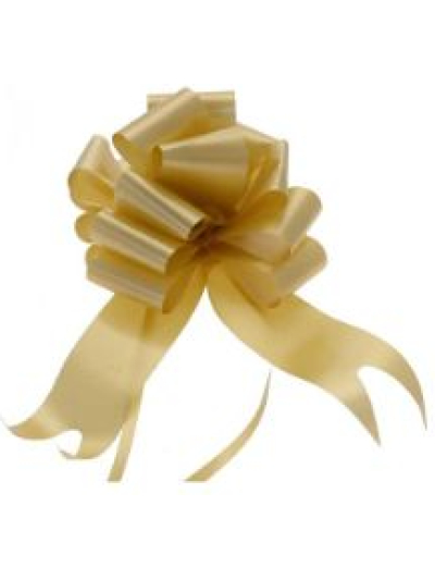 APAC 50MM GOLD PULL BOW PK20