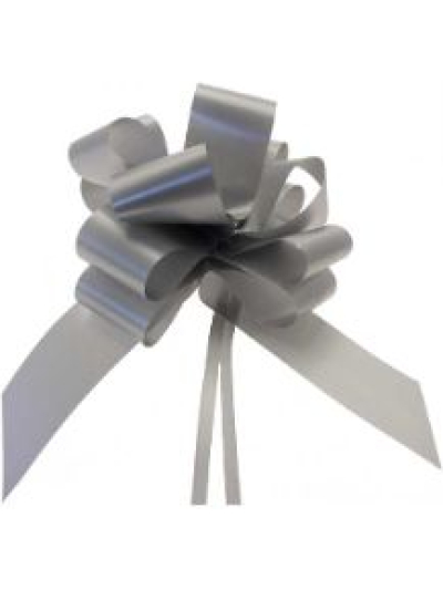 APAC 50MM SILVER PULL BOW PK20
