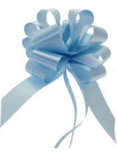 APAC 50MM LIGHT BLUE PULL BOW PK20