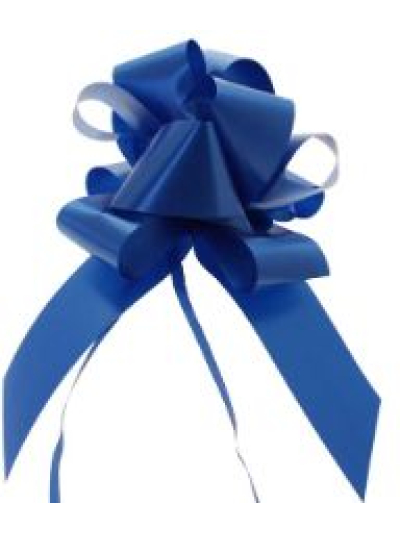 APAC 50MM ROYAL BLUE PULL BOW PK20