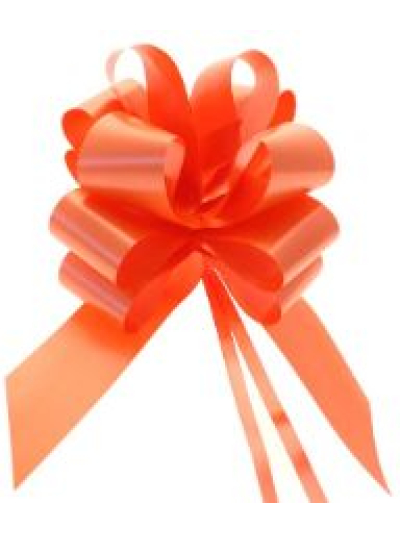 APAC 50MM ORANGE PULL BOW PK20