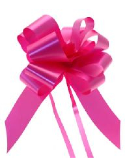APAC 50MM CERISE PULL BOW PK20