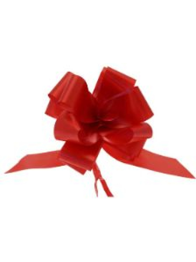 APAC 50MM SUPER RED PULL BOW PK20