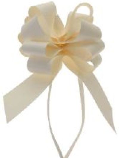 APAC 50MM EGGSHELL PULL BOW PK20
