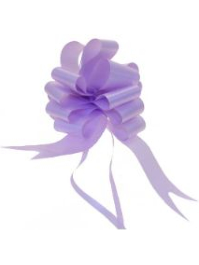 APAC 50MM LAVENDER PULL BOW PK20