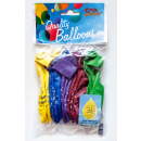 FANTASIA 15X12" HAPPY BIRTHDAY BALLOONS 15PC