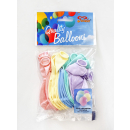 MACAROON BALLOONS ASST 12IN X 20PC
