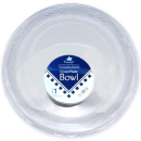 CRYSTAL PLASTIC BOWL 20CM