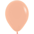 SEMPERTEX 12IN ROUND FASHION PEACH BLUSH BALLOONS PK50