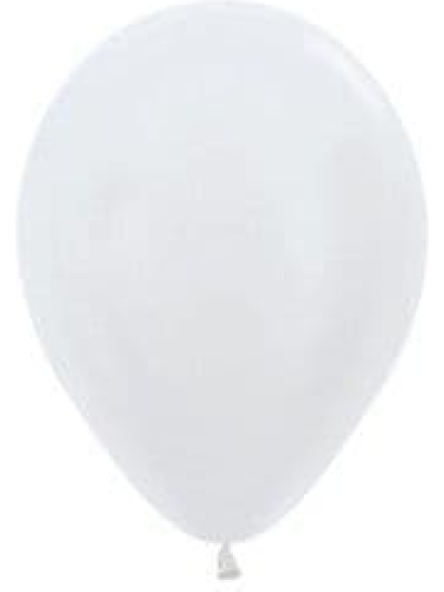 SEMPERTEX 12" ROUND SATIN PEARL BALLOONS PK50