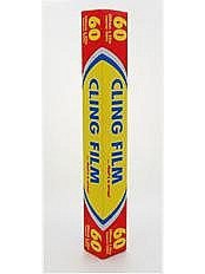 CR60 ESSENTIAL CLING FILM 300MMX60M