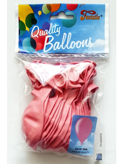 FANTASIA QUALITY BALLOONS: BIRTHDAY BOY & BIRTHDAY GIRL SOLD SINGLE