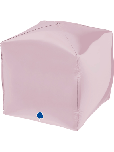 GRABO 15" PASTEL PINK SQUARE FOIL BALLOON