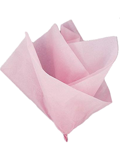 COUNTY TISSUE PAPER PINK 10S