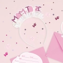 UNIQUE PINK MOM TO BE HEADBAND