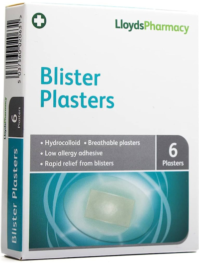 LP BLISTER PLASTERS PK6