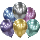 12 PLATINUM BALLOONS ASST