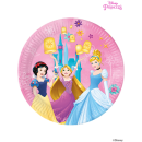 DISNEY PRINCESS PAPER PLATES 23CM PK8