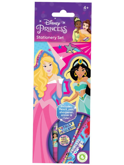 DISNEY PRINCESS STATIONERY SET