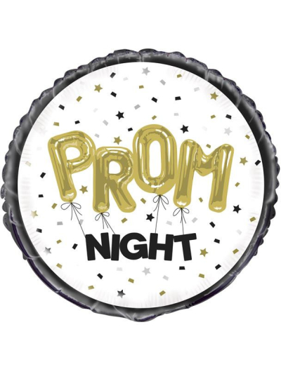 UNIQUE 18" PROM NIGHT FOIL BALLOON