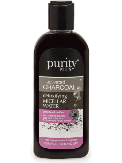 PURITY PLUS CHARCOAL MICELLAR WATER