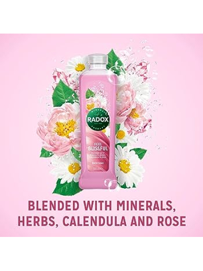RADOX FEEL BLISSFUL BATH SOAK, 500ML