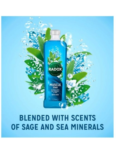 RADOX THERAPY MUSCLE BATH SOAK, 500ML