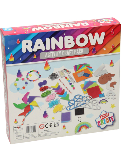 RAINBOW ACTIVITY CRAFT SET