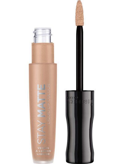 RIMMEL LONDON STAY MATTE LIQUID LIP COLOUR - 706 RAW EMBRACE