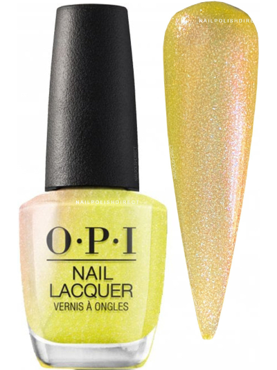 OPI NAIL LACQUER- RAY-DIANCE