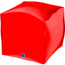 GRABO 15" SQUARE RED FOIL BALLOON