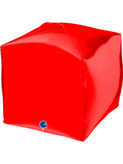 GRABO 15" SQUARE RED FOIL BALLOON