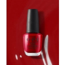 OPI NAIL LACQUER- RED HOT RIO