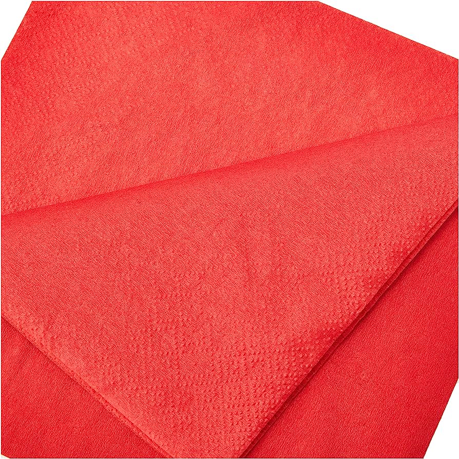SWANTEX RED NAPKINS