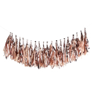 ROSE GOLD TASSEL GARLAND 3M