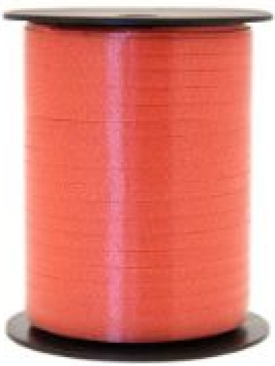 APAC 5MMX500M BURNT ORANGE CURLING RIBBON