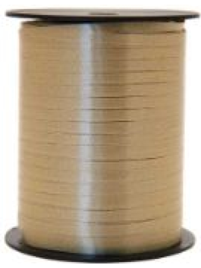 APAC 5MMX500M OLD GOLD CURLING RIBBON