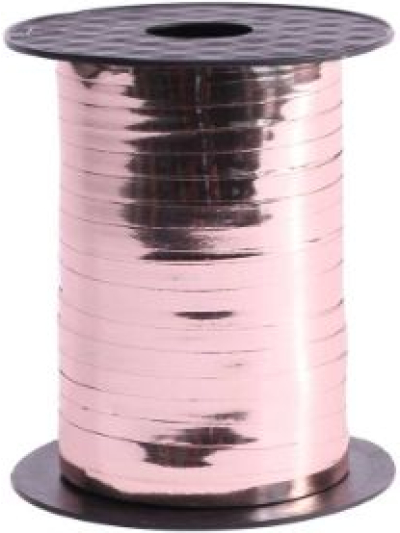 APAC 5MMX250M ROSE GOLD MET CURLING RIBBON