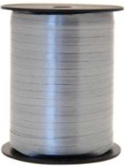 APAC 5MMX500M SILVER CURLING RIBBON