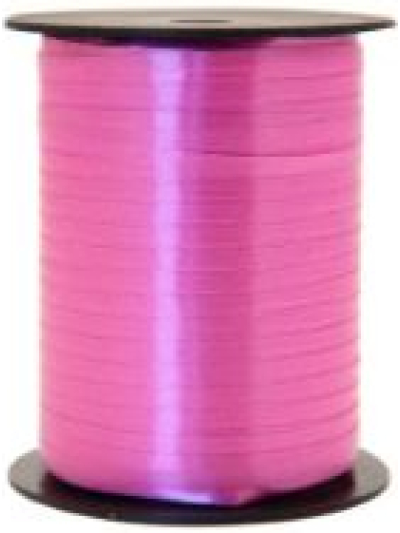 APAC 5MMX500M CERISE CURLING RIBBON