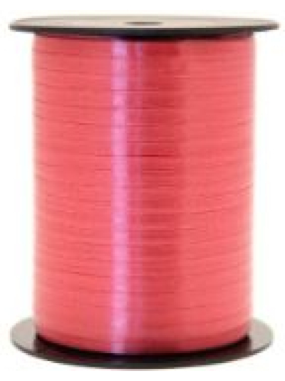 APAC 5MMX500M RED CURLING RIBBON