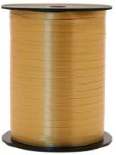 APAC 5MMX500M GOLD CURLING RIBBON